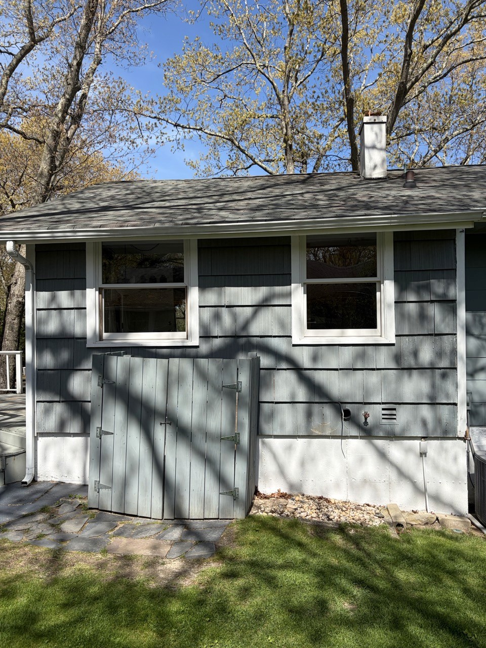 New Windows, Riverhead, step 1