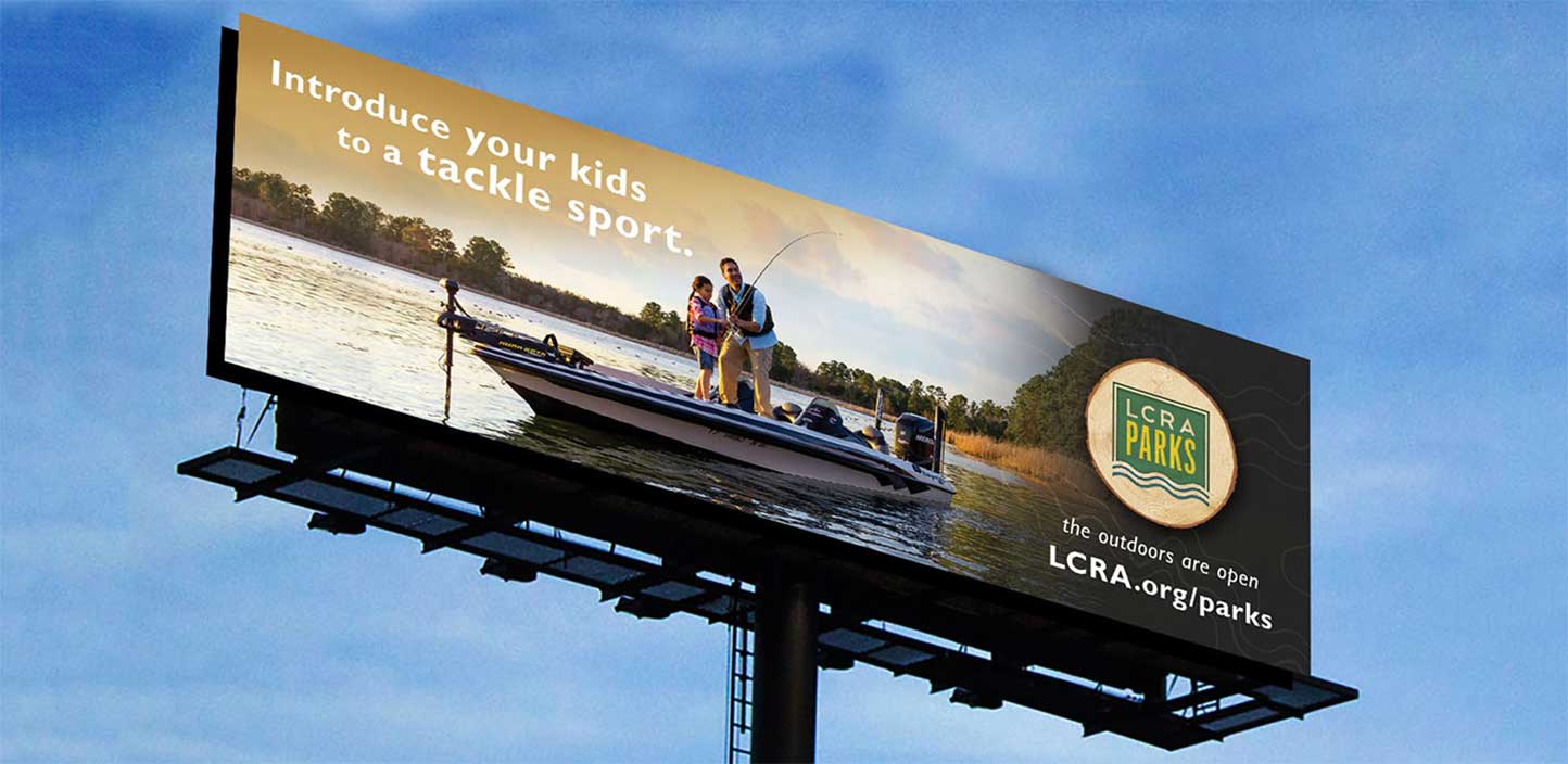 outdoor billboard campaign ad