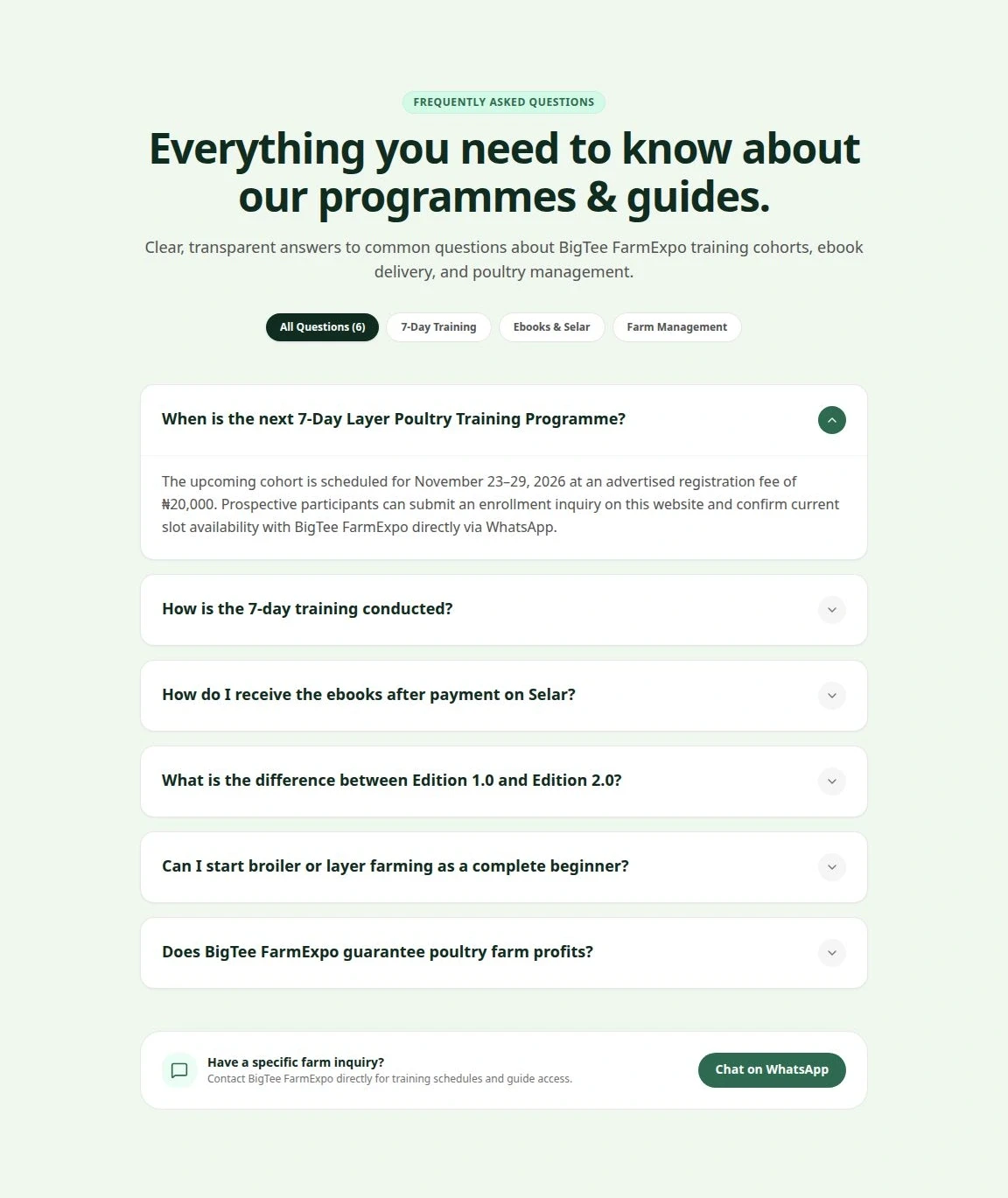 Answer uncertainty close to the action. — faq, desktop