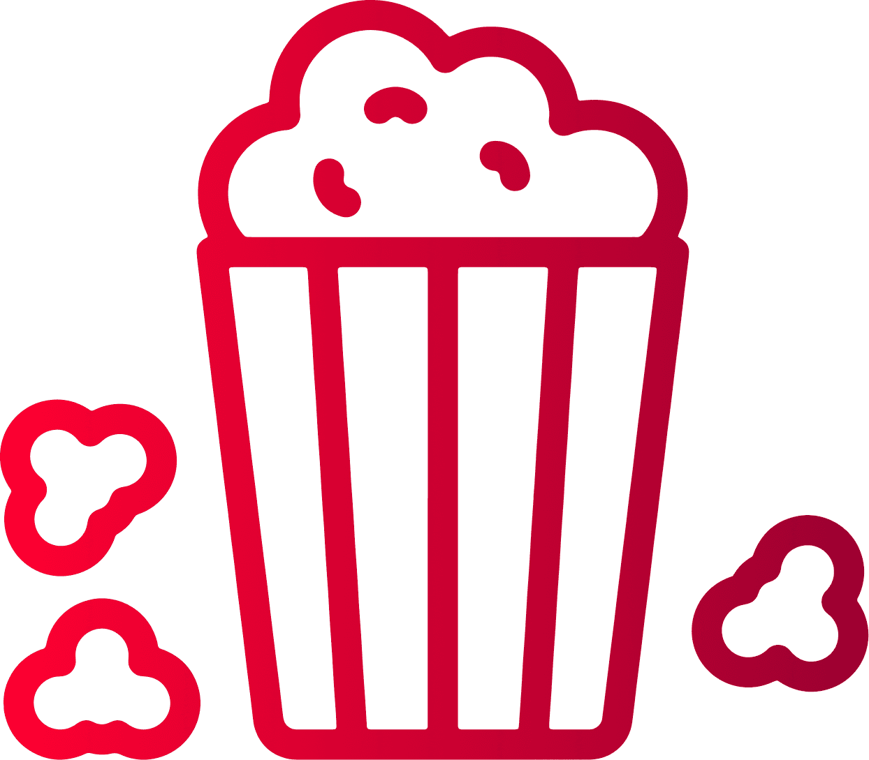 Trigger popcorn burst