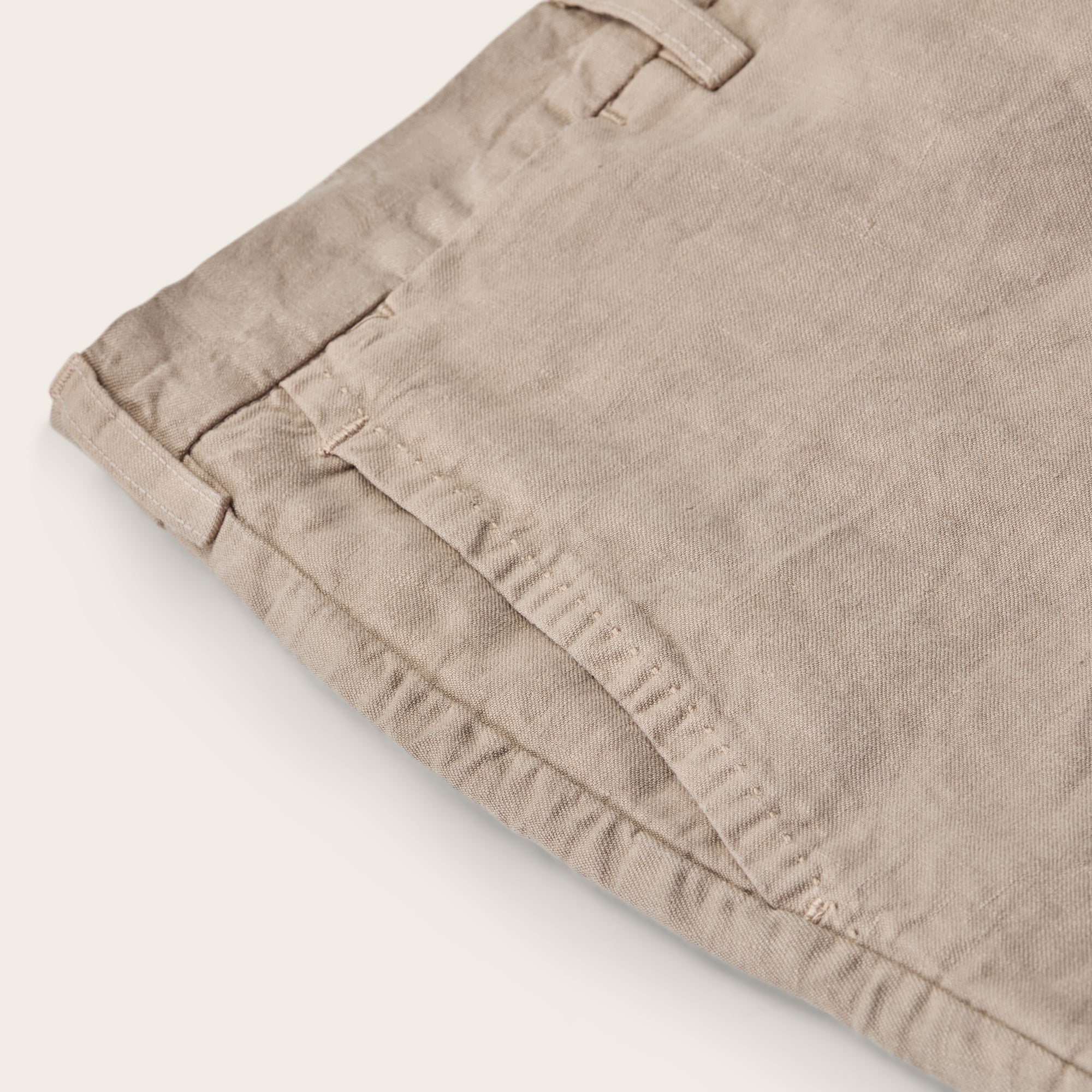 Rota Pre - Washed Linen Trousers - Mandelli UK