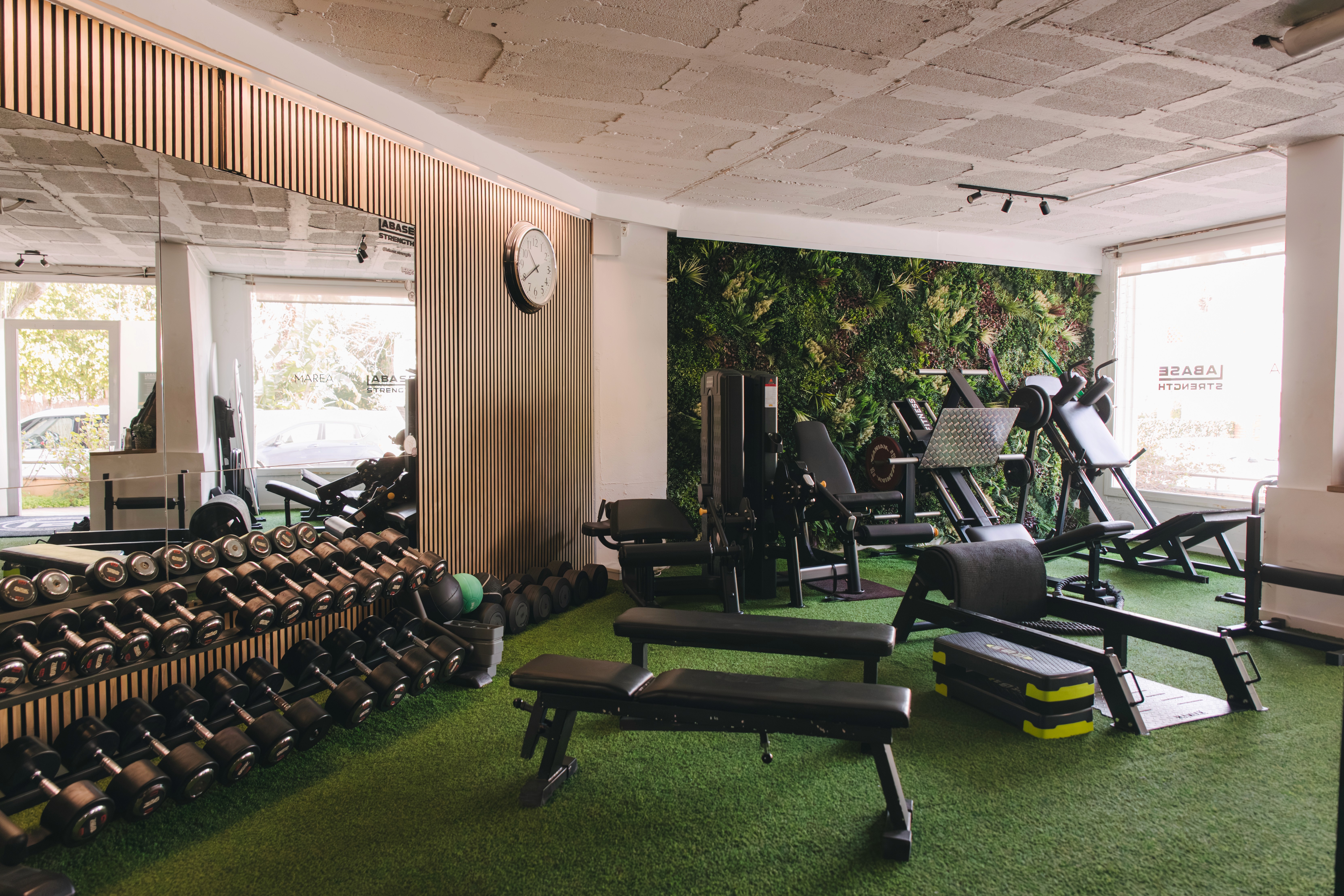 Gimnasio La Base Strength en Vilanova i la Geltrú