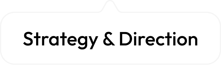 Strategy & Direction