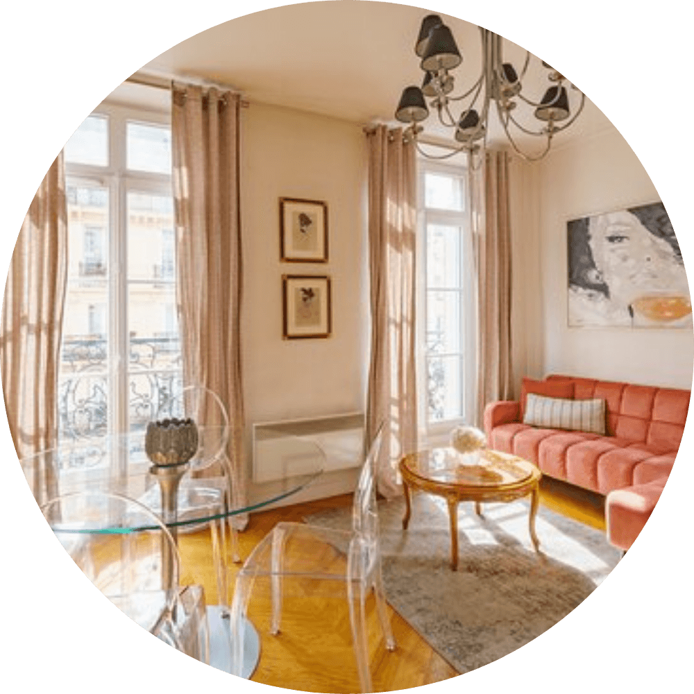 Girl smiling with coffee mug