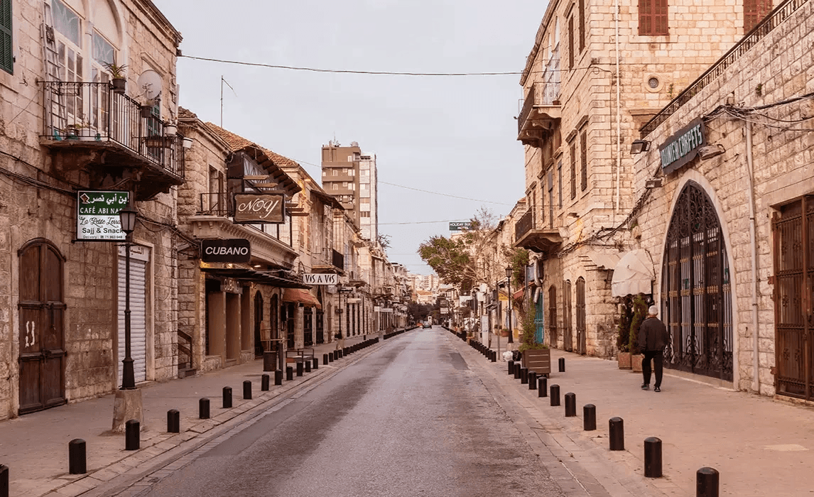 Street view of Jounieh in Mount Lebanon representing a digital marketing agency serving businesses in Lebanon