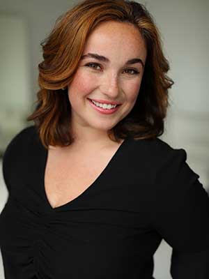 headshot of Lauren Marousek