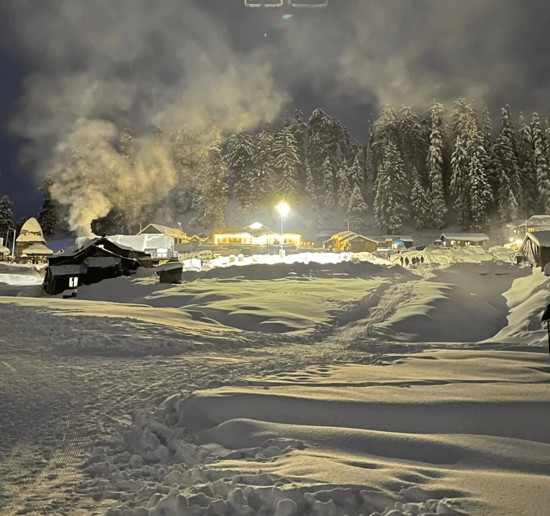 Group of men surfing
