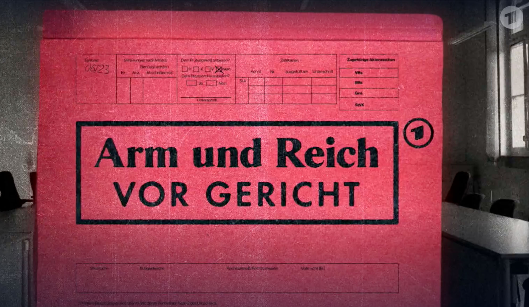 ARD Arm und Reich vor Gericht