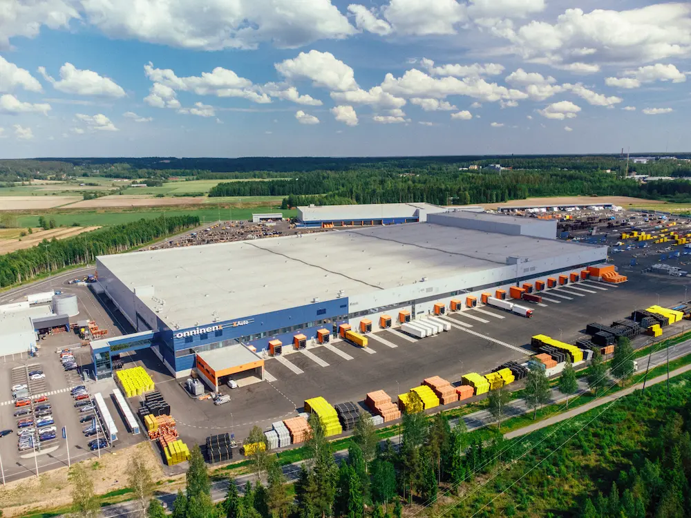 Onnisen logistiikkakeskus
