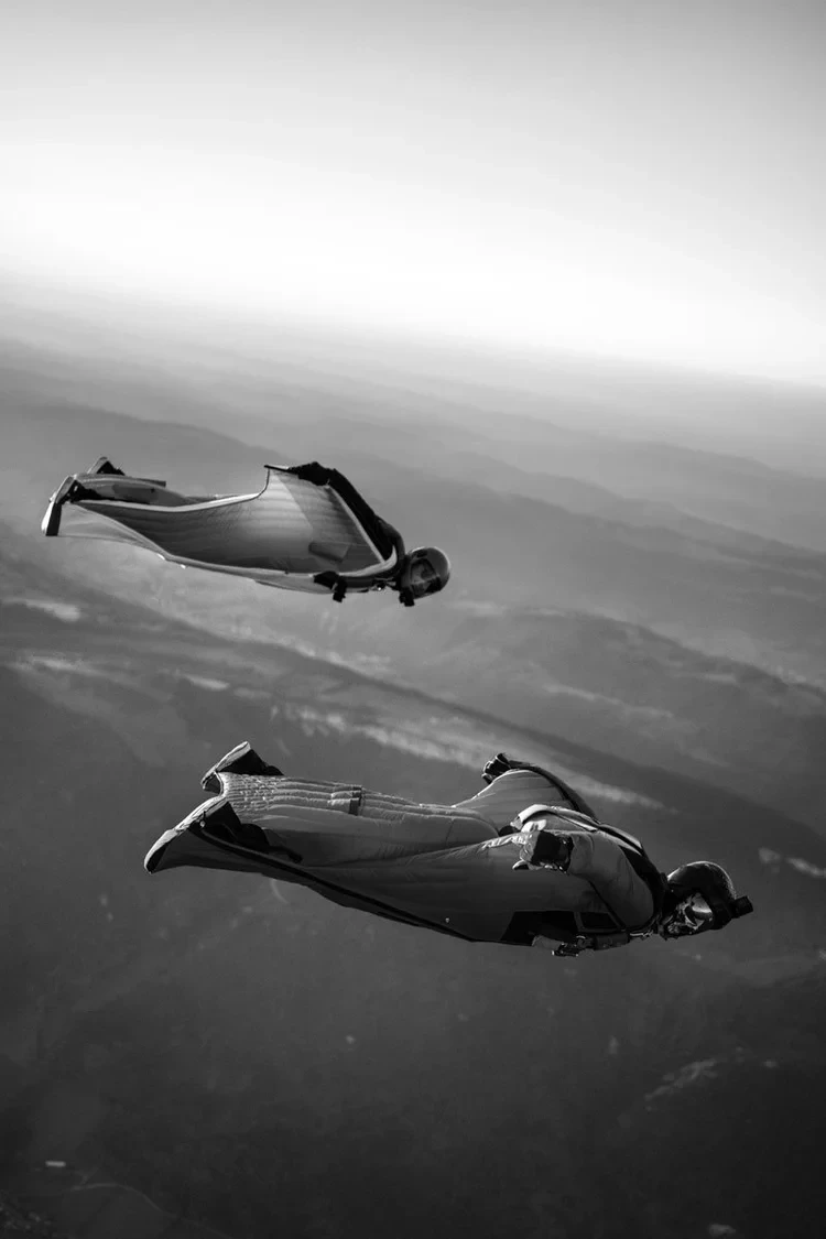 Wingsuit Skydiving in Bern Switzerland
