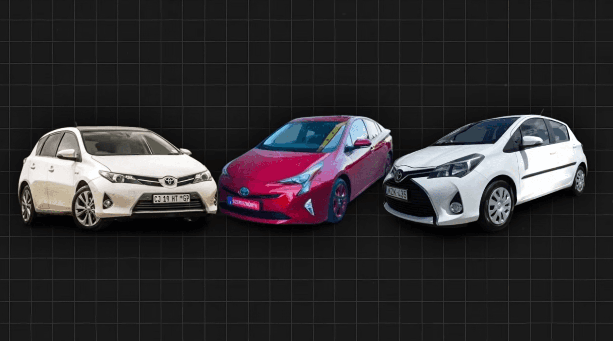 Legjobb használt Hibrid autók