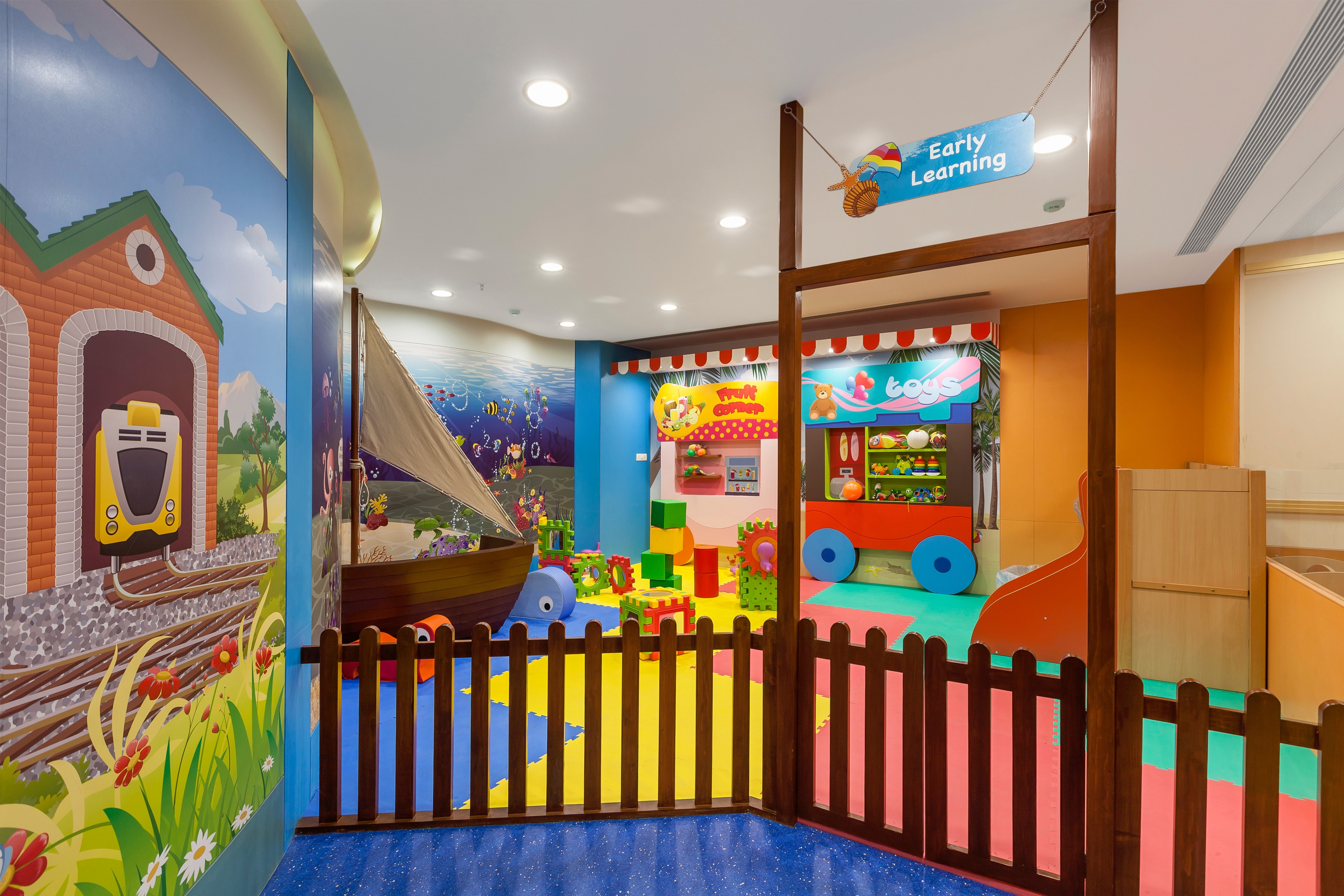 Rustomjee | Leon’s World Learning Centre at Rustomjee Elanza