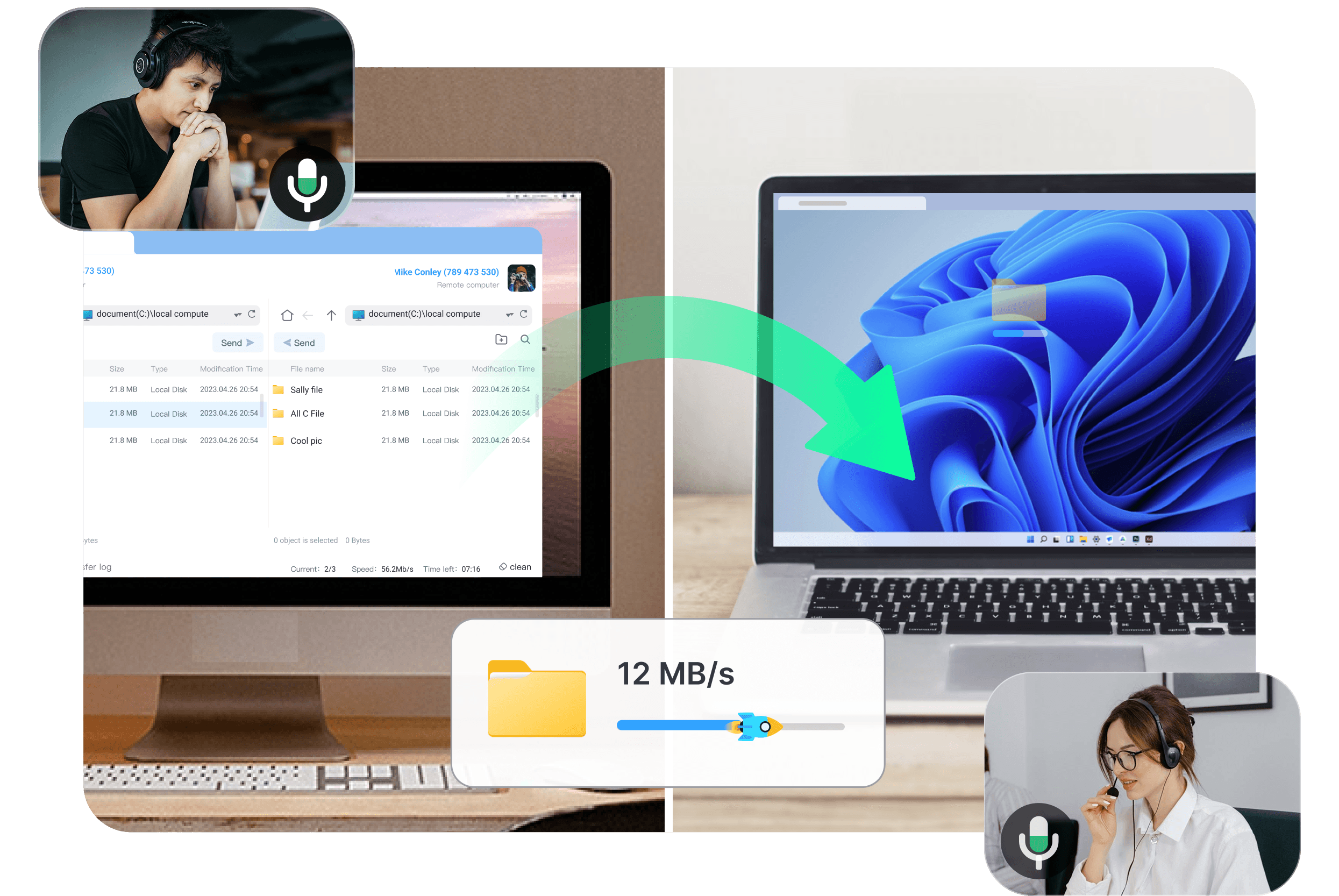 DeskIn efficient remote Collaboration and Communication Tools
