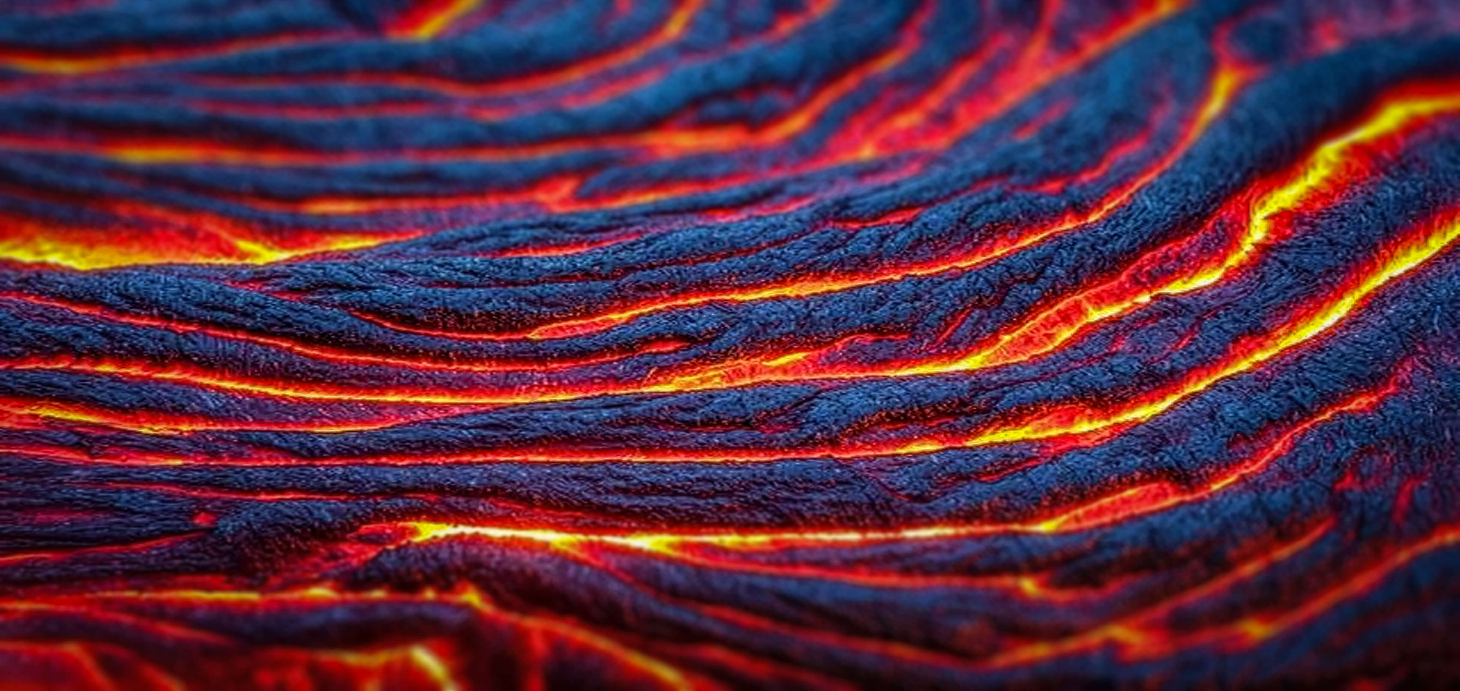 Geological rock texture
