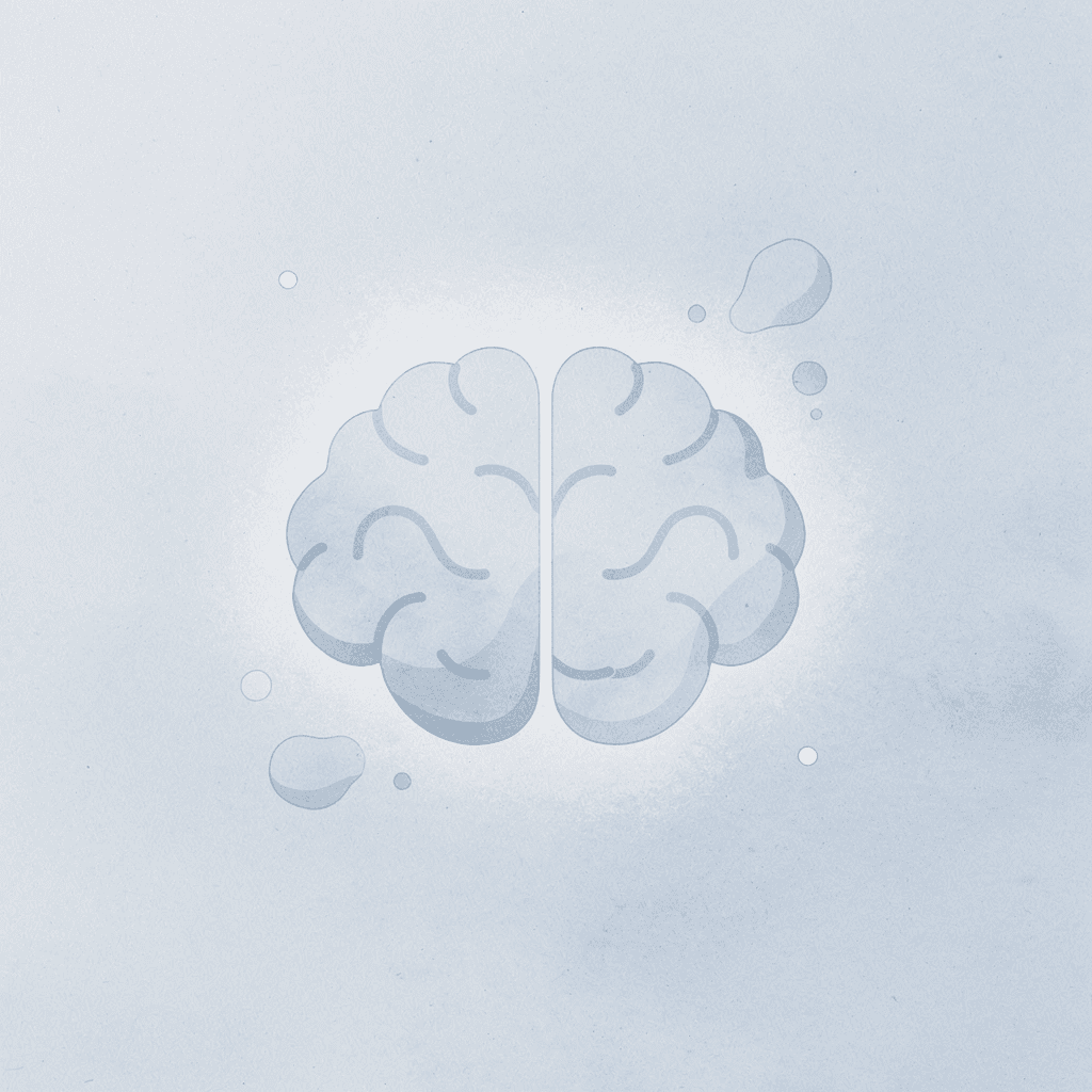 Brain icon representing mathematical thinking and cognitive development