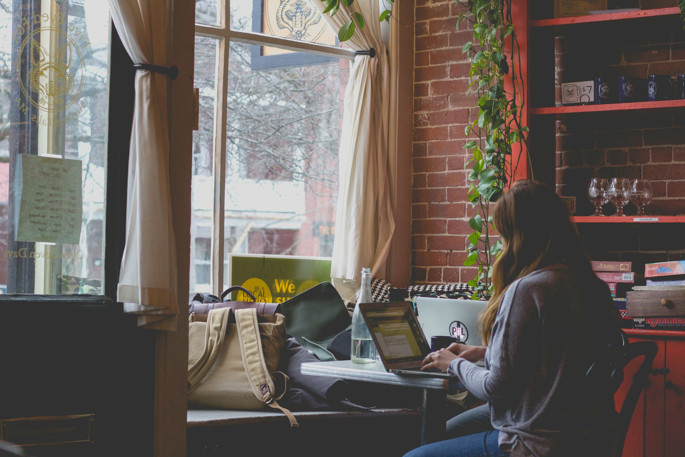 Girl Studying on Laptop - How To Study By Yourself