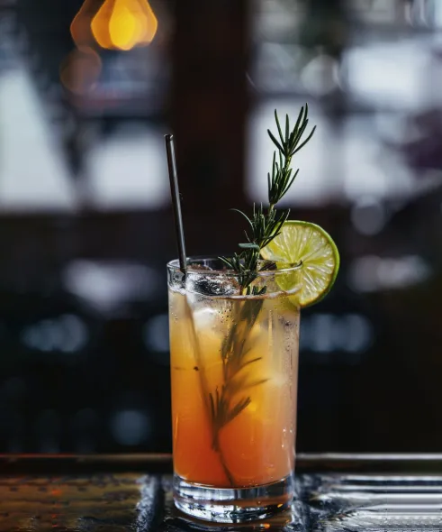 Rosemary Yuzu Tonic