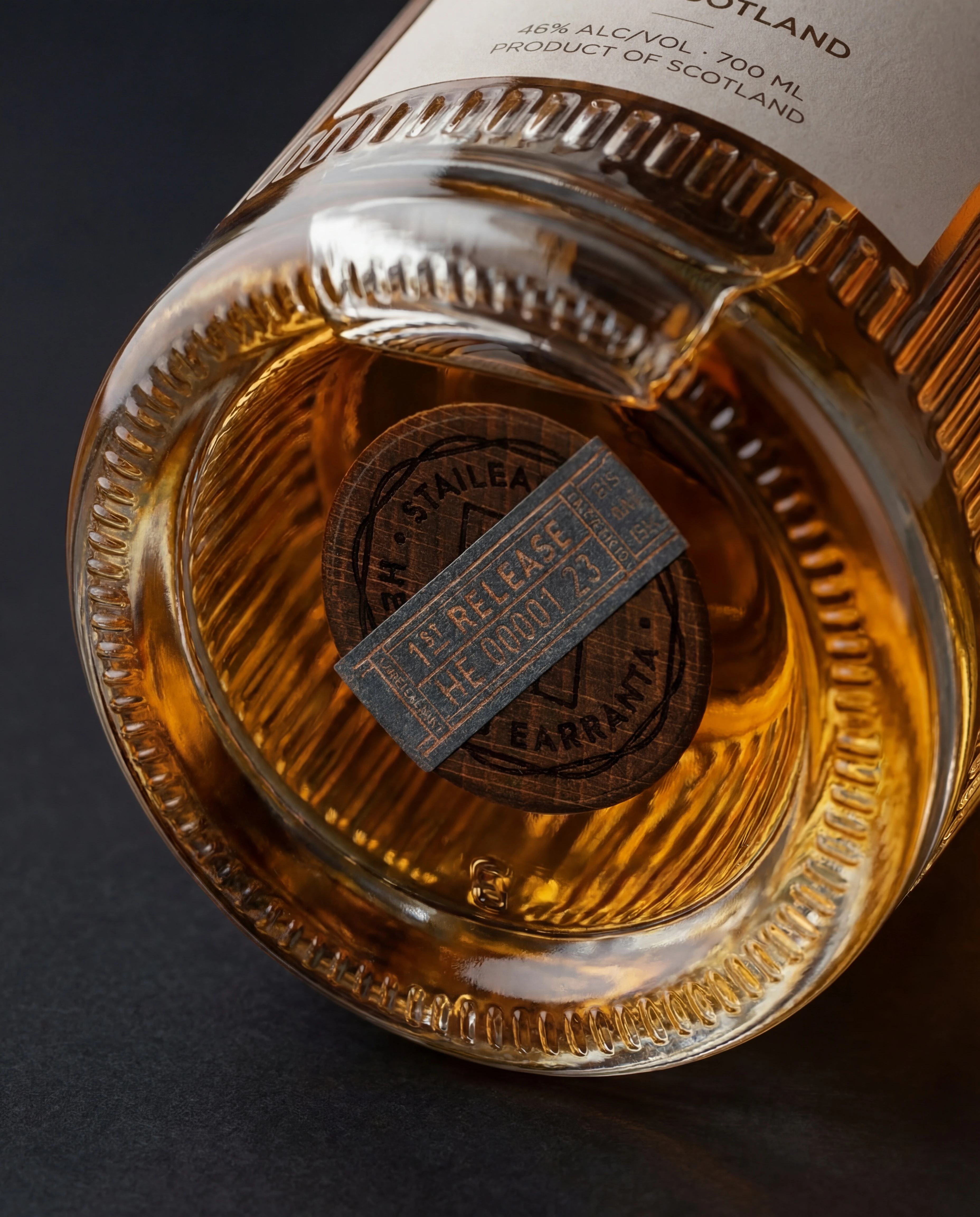 whiskey bottle packaging bottle bottom