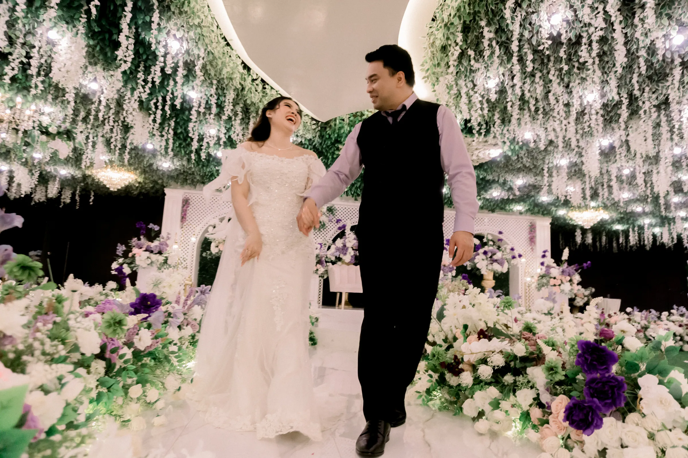 Paket all-in wedding, birthday, dan corporate di Aruna Vana Events Jakarta Selatan
