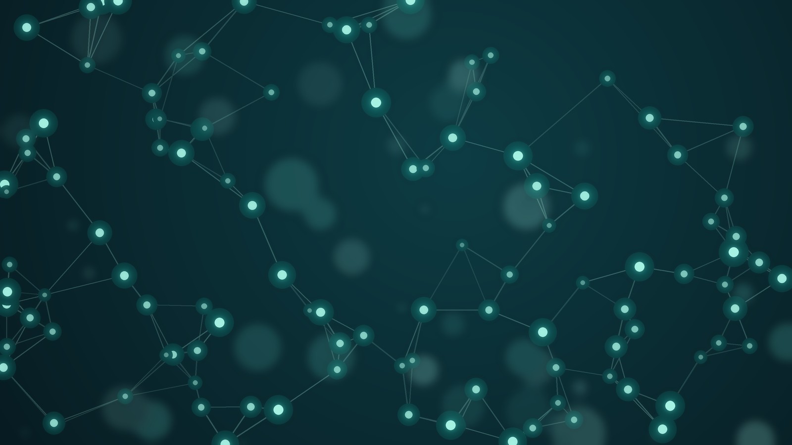 Abstract network of connected nodes, cover image for affiliate disclosure