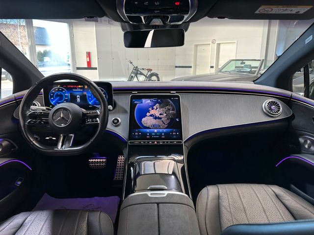 MERCEDES-BENZ EQS 2022 SILVER Gebrauchtwagen - Galeriebild 13