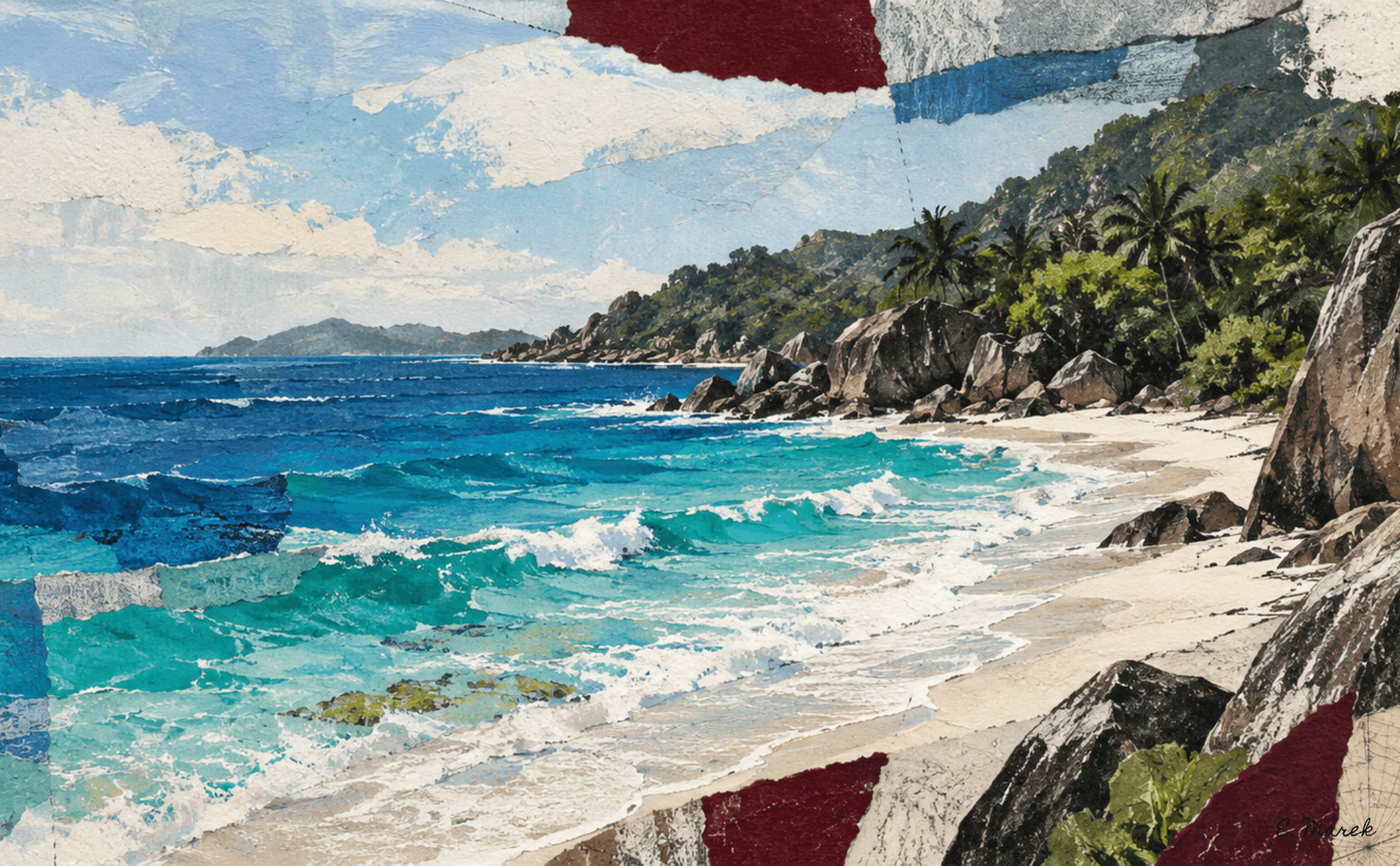 Seychelles editorial image