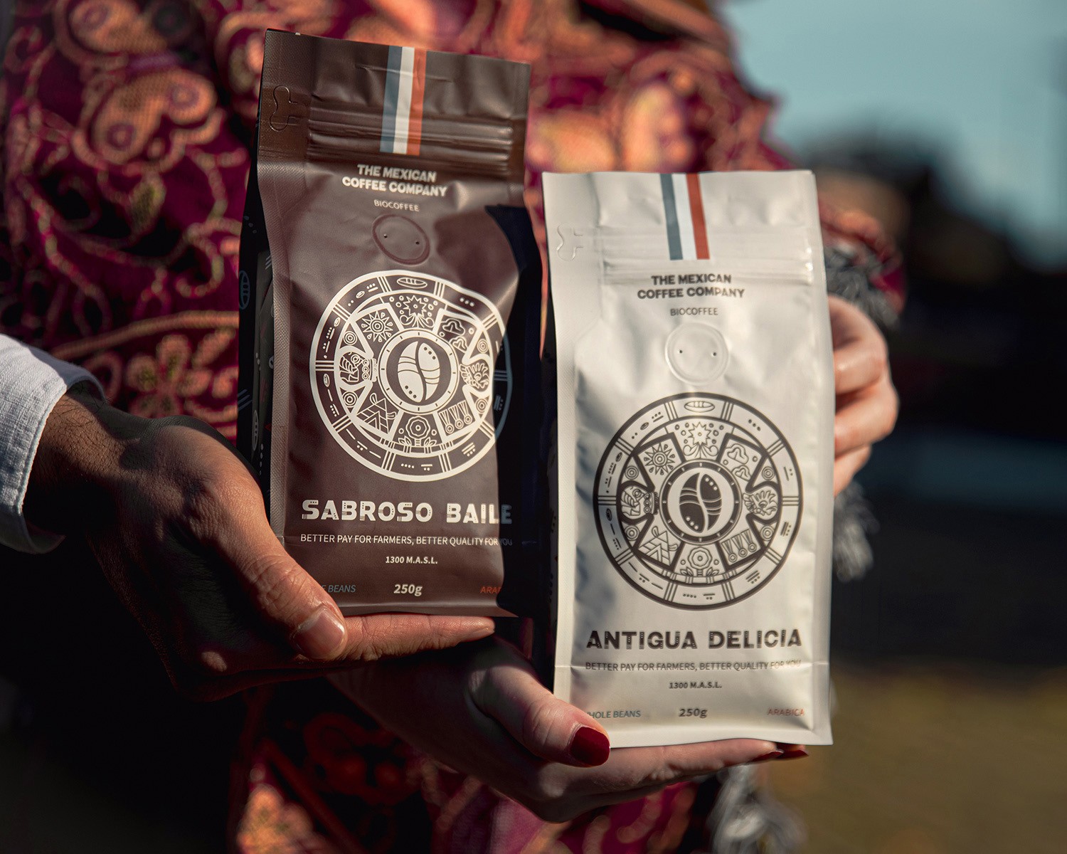 The Mexican Coffee Company - Packaging Designs