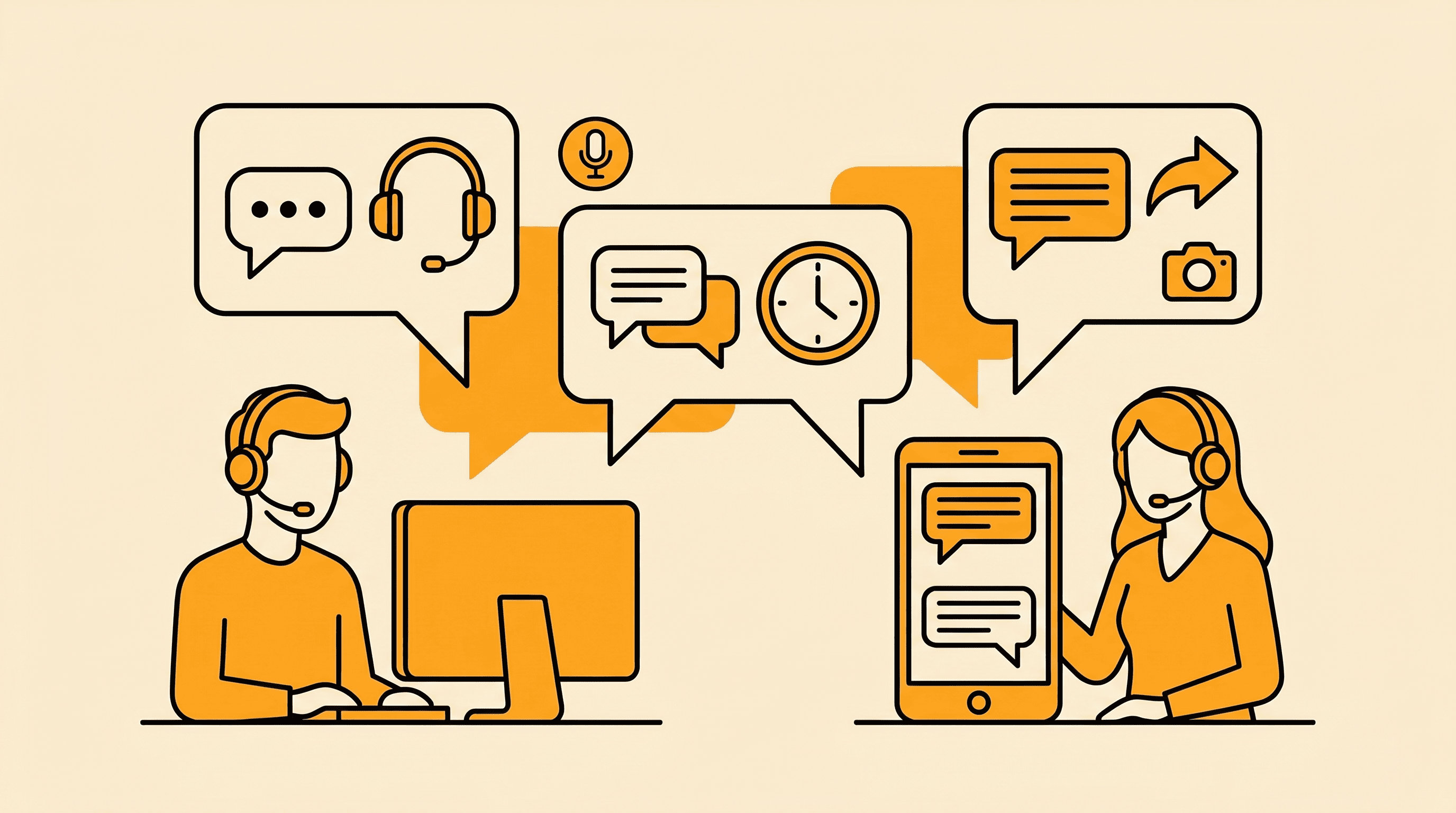 live chat features
