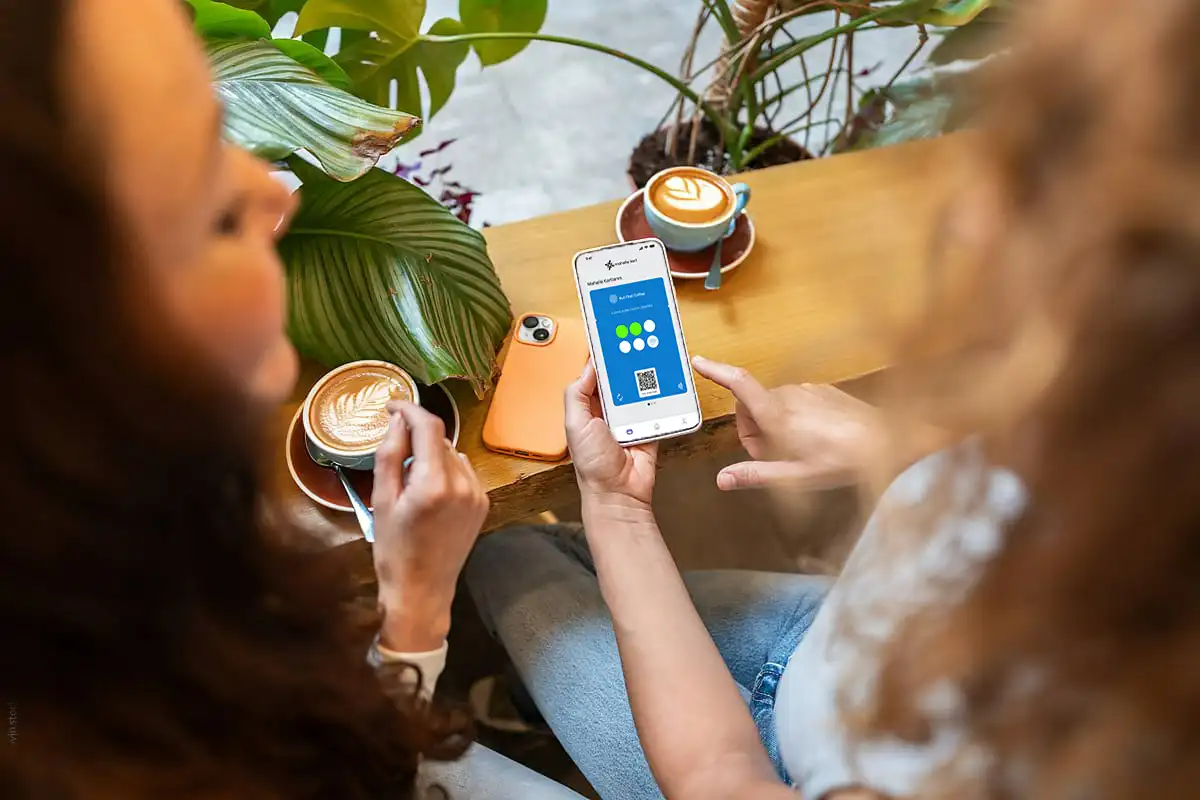 kafeler için sadakat programı