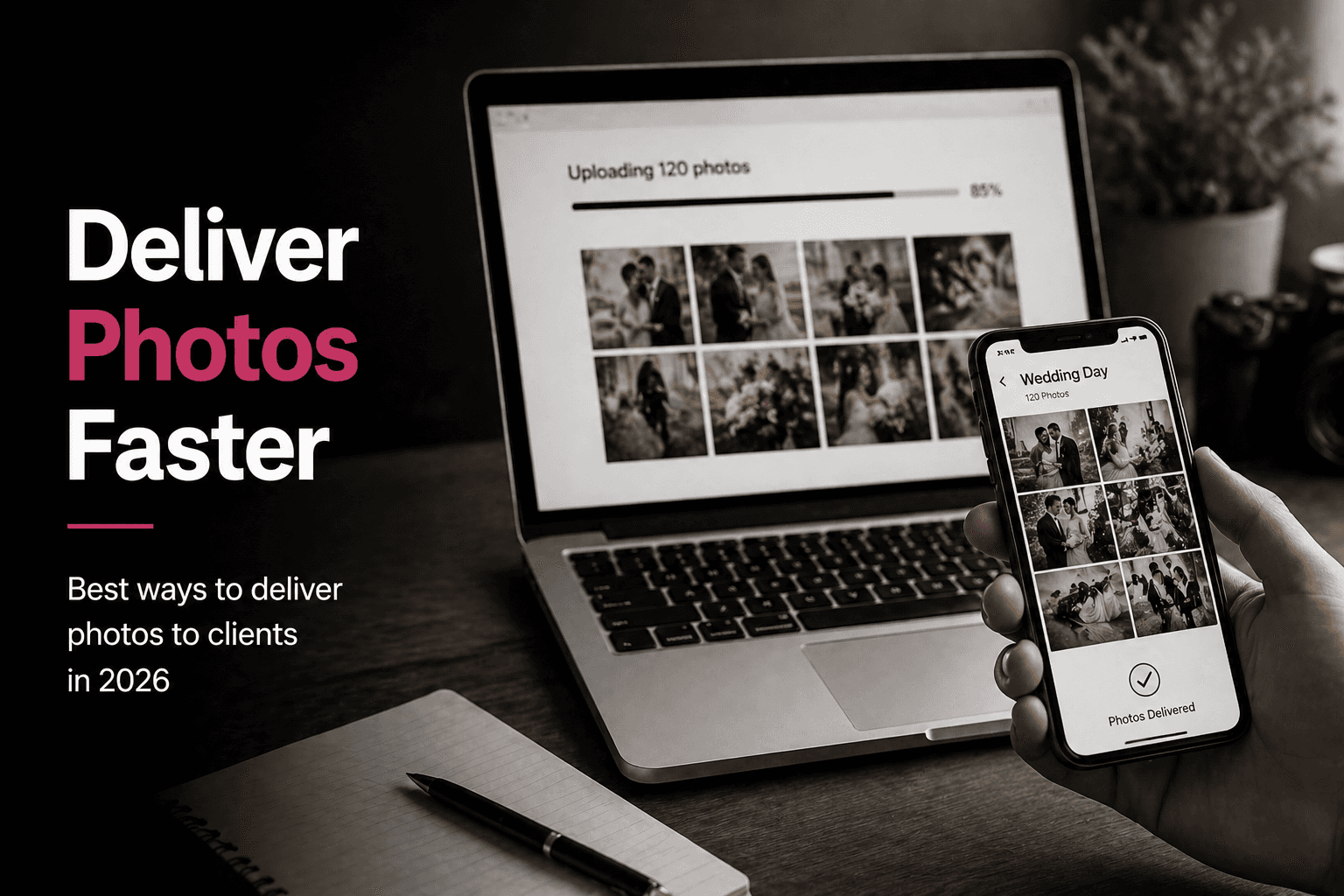 Best Ways to Deliver Photos to Clients in 2026
