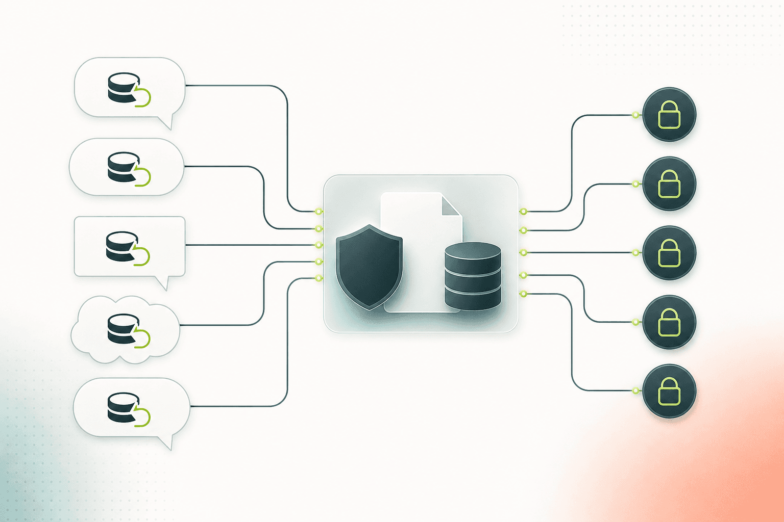 Equivalent refund requests pass through shared policy and account checks to reach identical decisions.