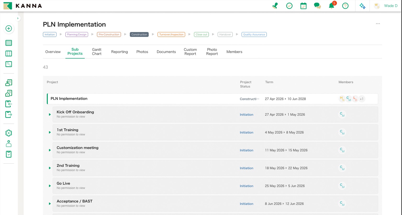 Access detailed information | Kanna