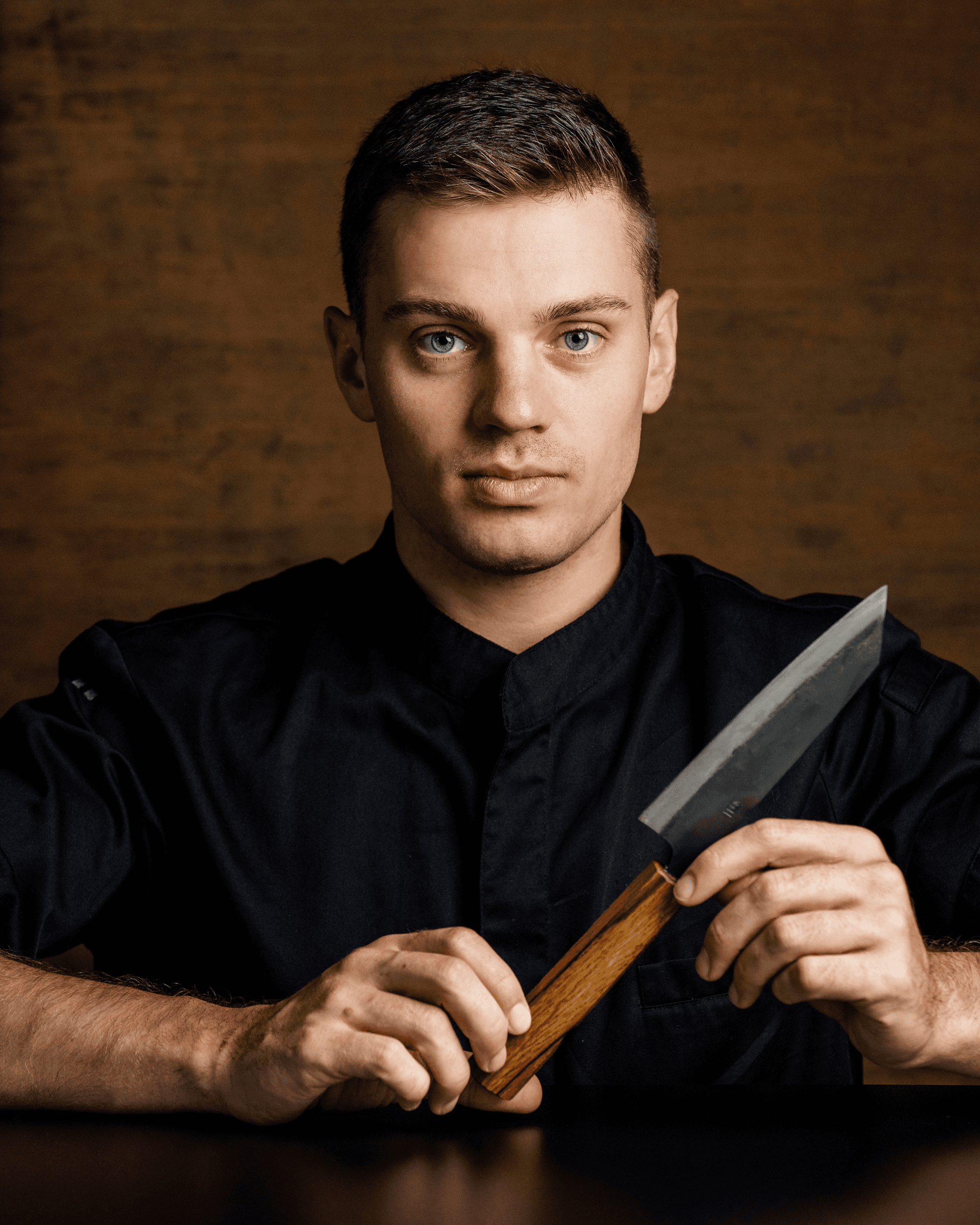 Rok Smonkar Haute Cuisine Kontakt Fotografija