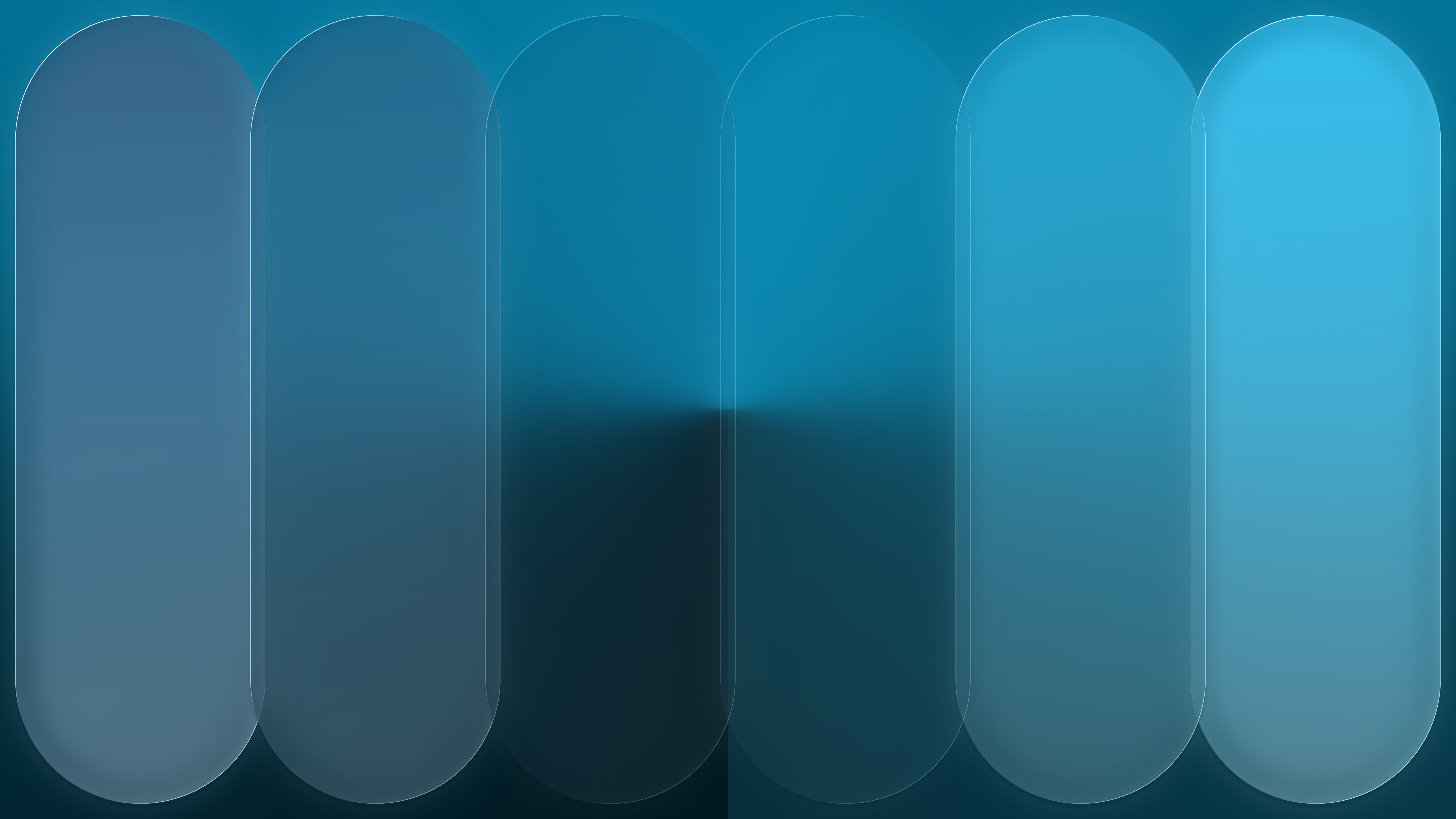 GlassyShapes wallpaper