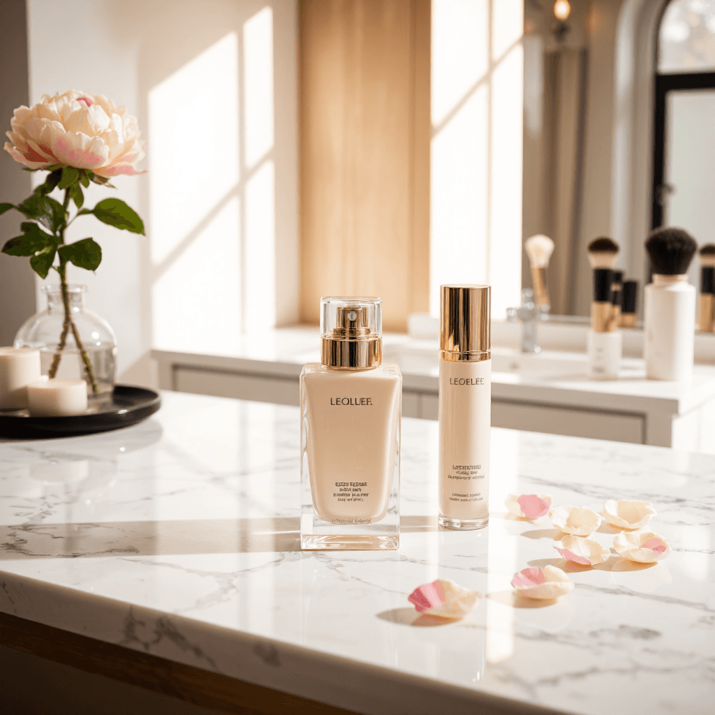 product photography of Cosmetics