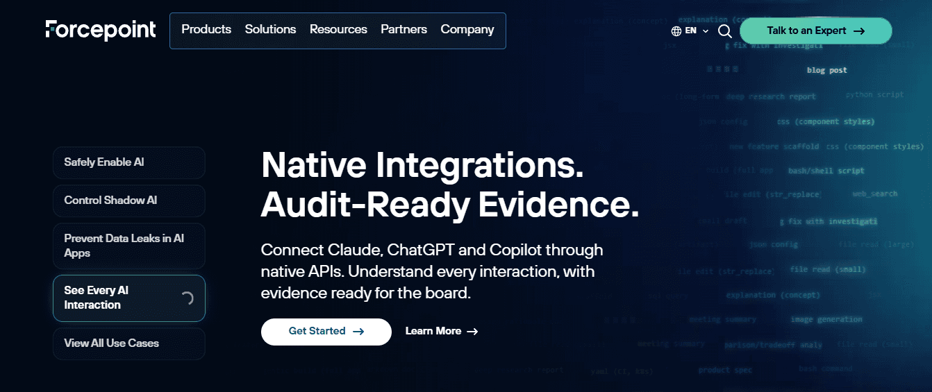 Forcepoint ONE