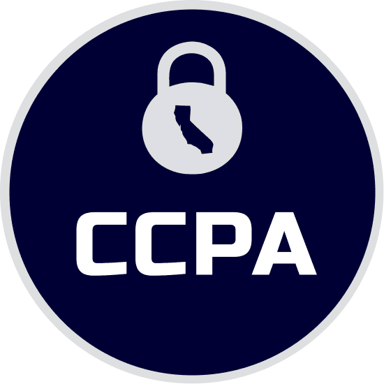 CCPA badge