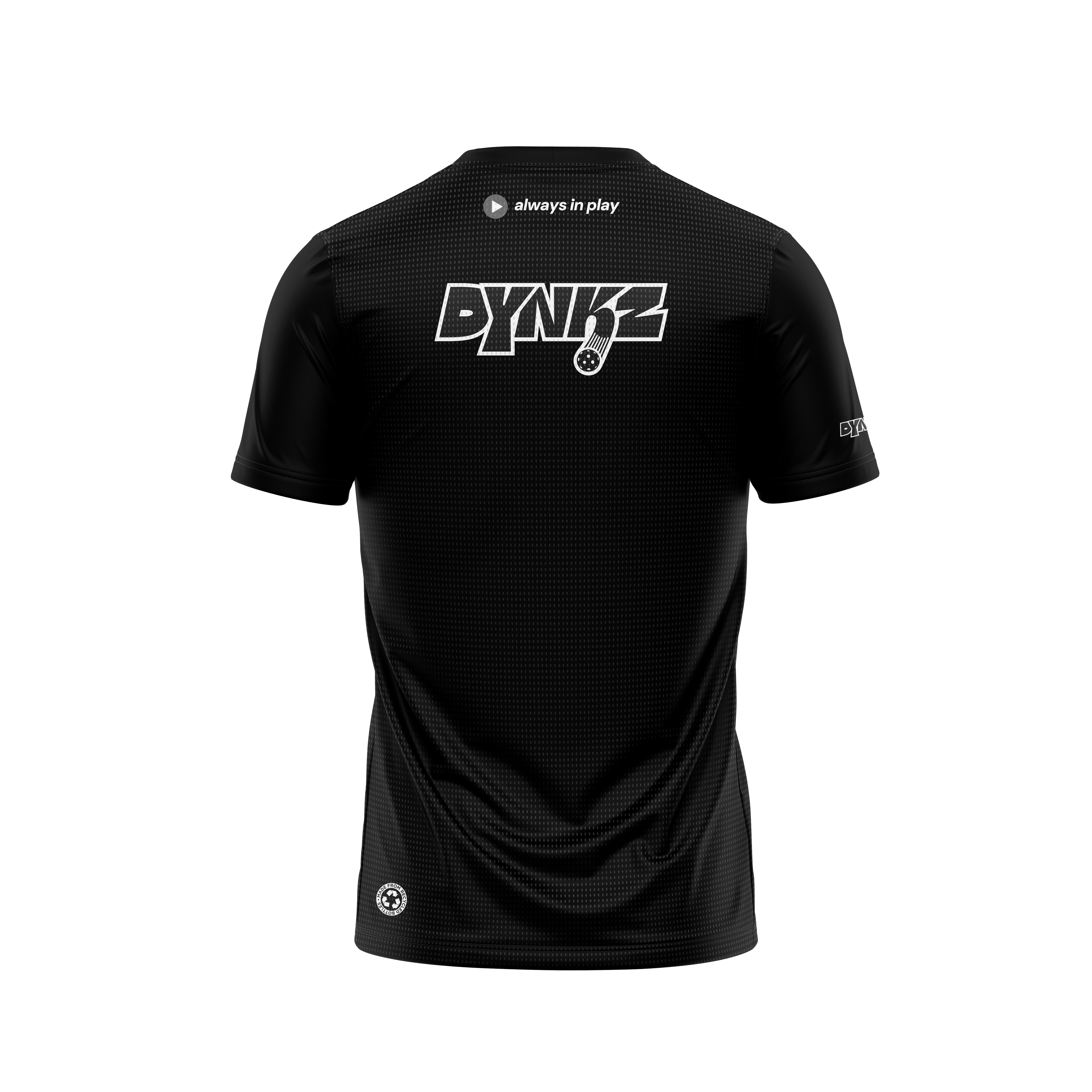 DYNKZ Pickleball Tshirt Black