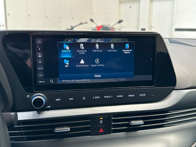 HYUNDAI i20 2023 BLUE Gebrauchtwagen - Galeriebild 19