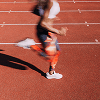 Athlete performing aerobic exercise to maintain VO₂ max, cardiovascular fitness, cognitive health, and long-term endurance.