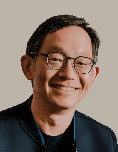 Portrait of Evan Cheng