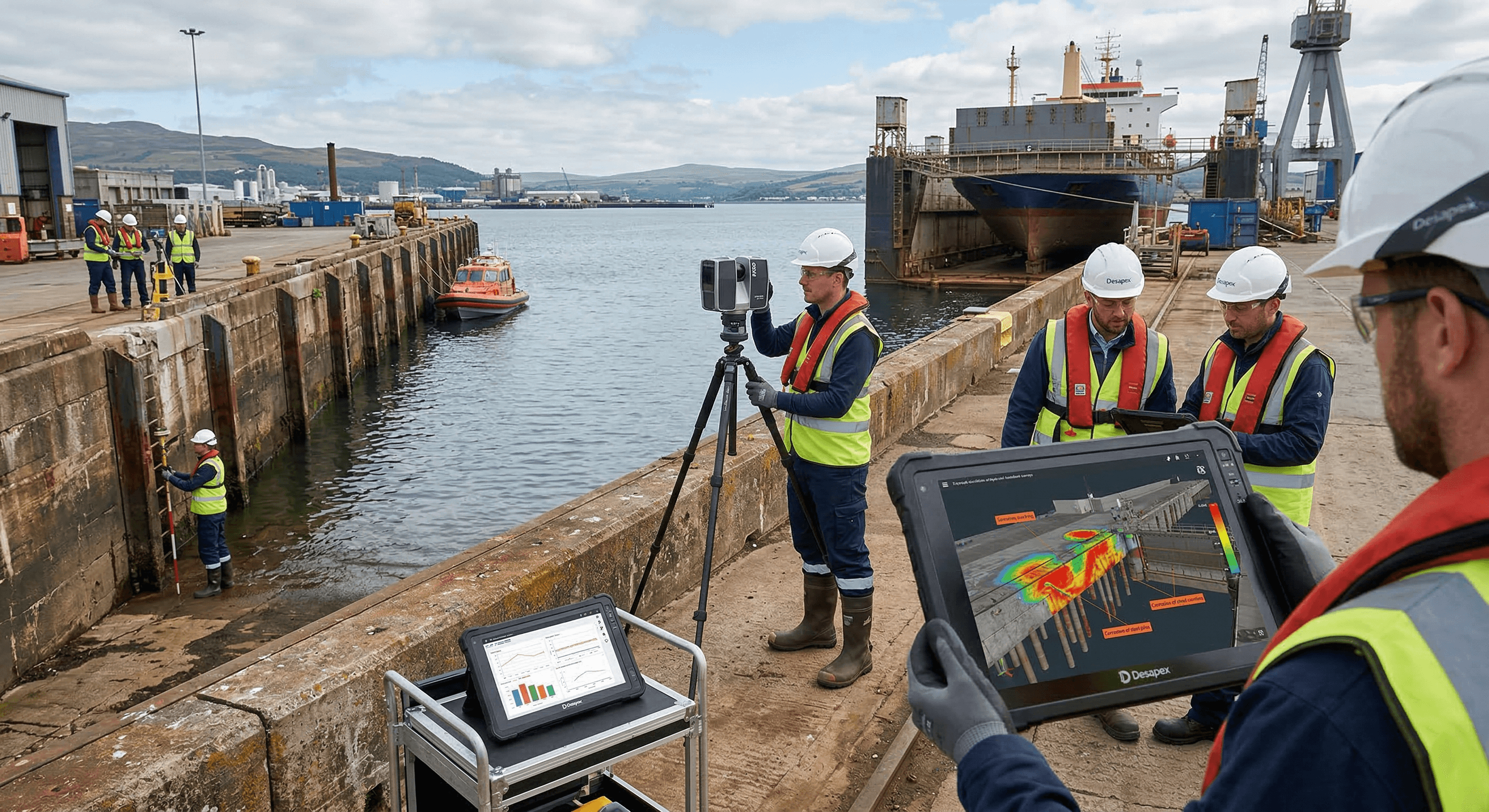 Marine Facility Assessment & Waterfront Condition Survey