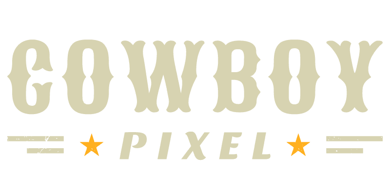 Cowboy Pixel Logo