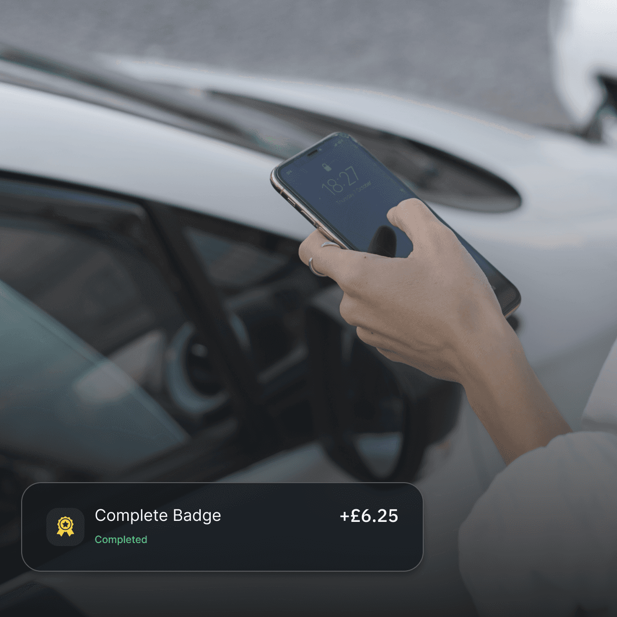 Motion Shield's new claim screen showing 5 photos uploaded and a video