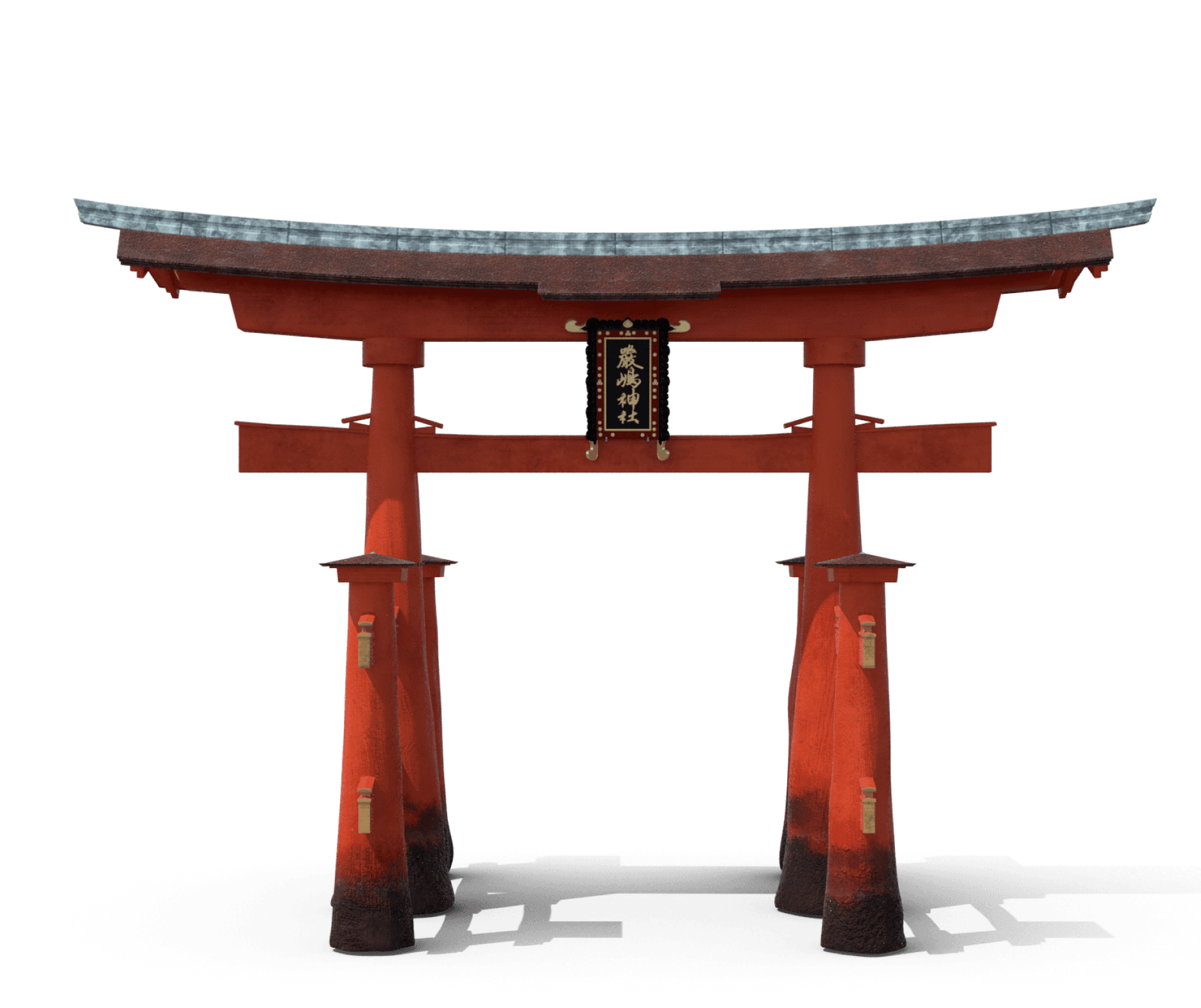 Japanese torii