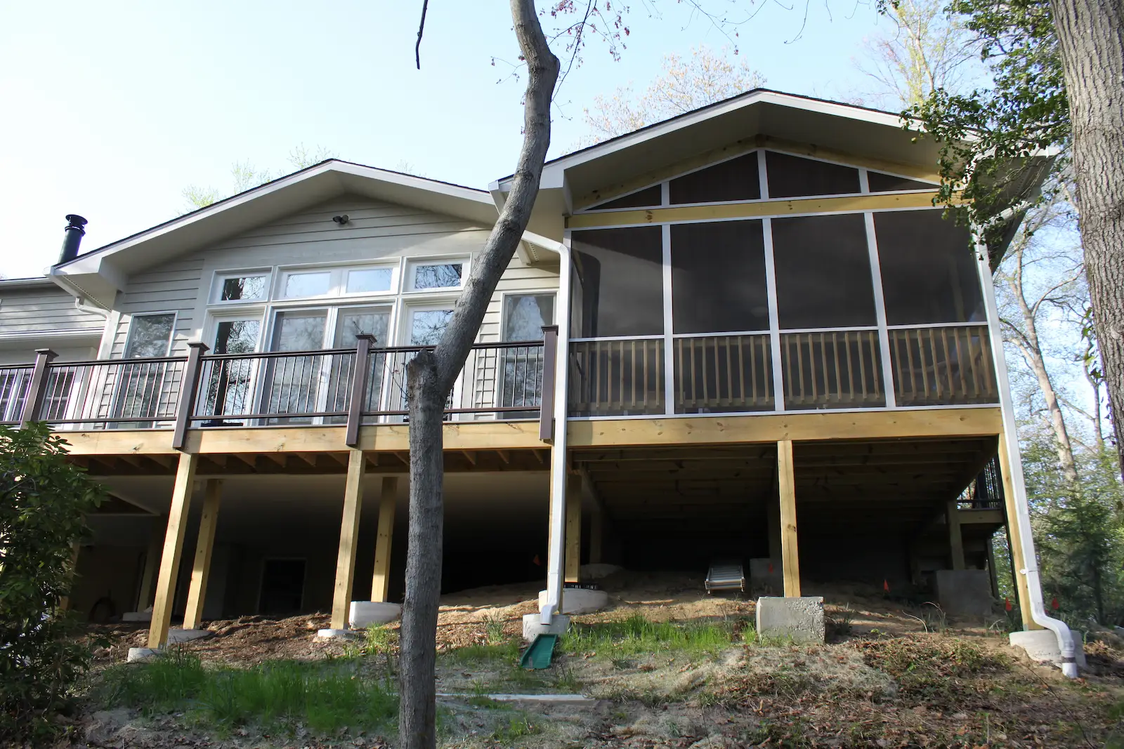 Back House Elevation