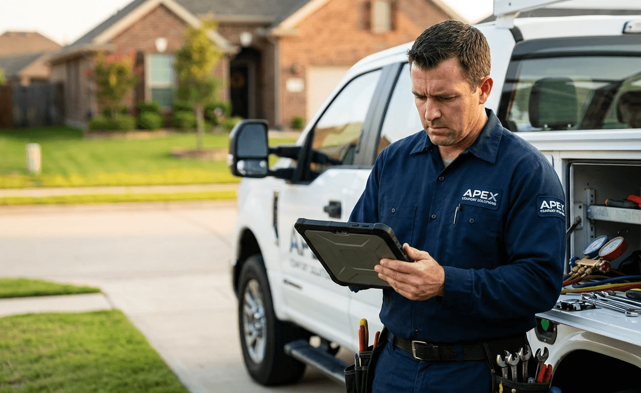 woman in blue tank top standing beside white wall