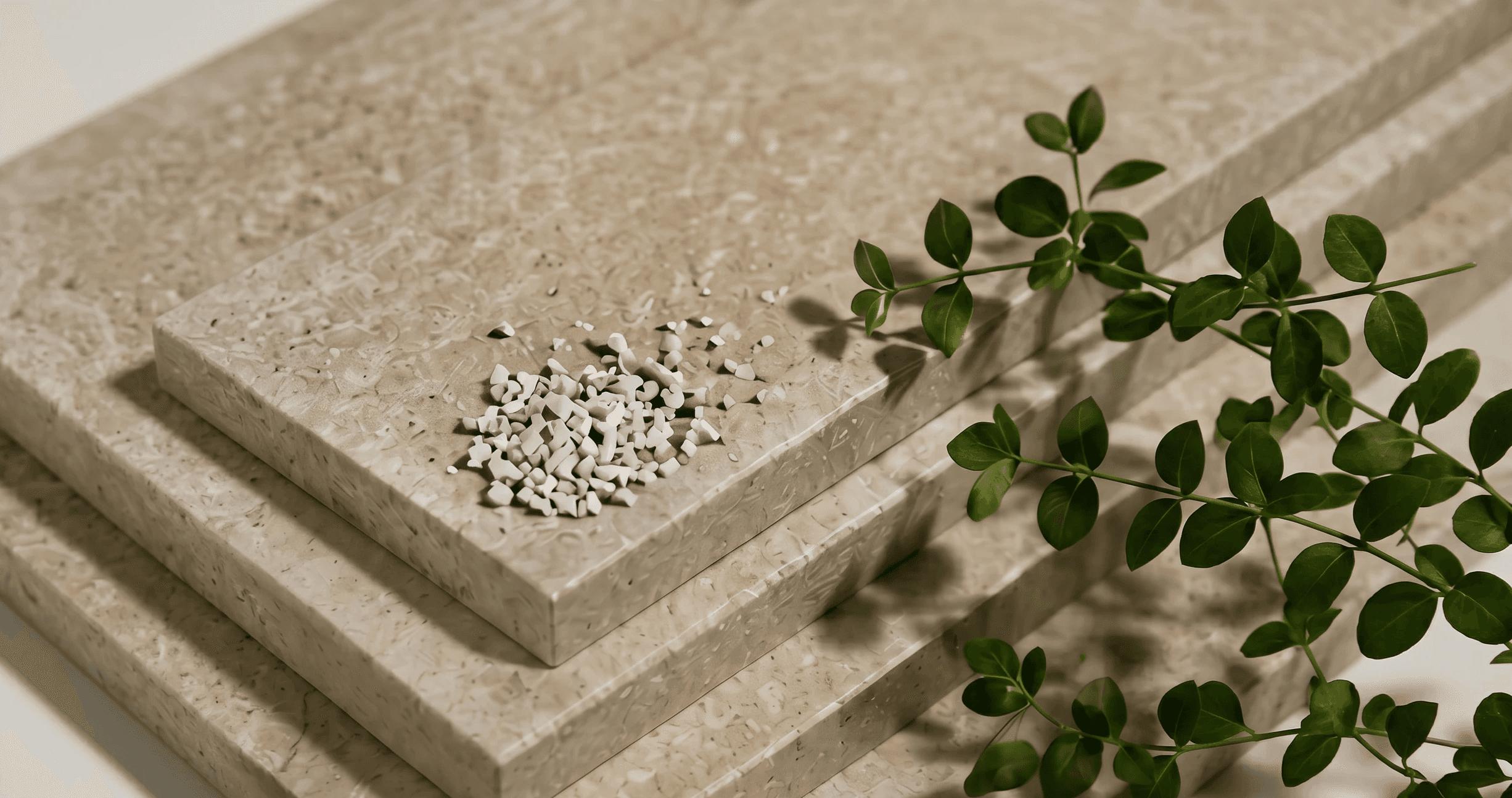 recycled stone