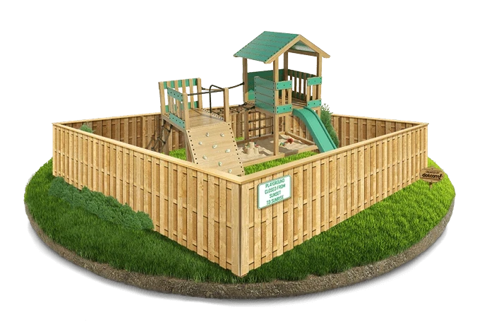 A kid practicing surfing