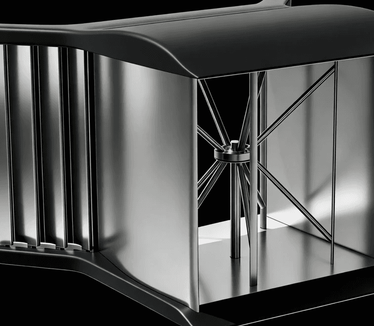 solar panels on a roof